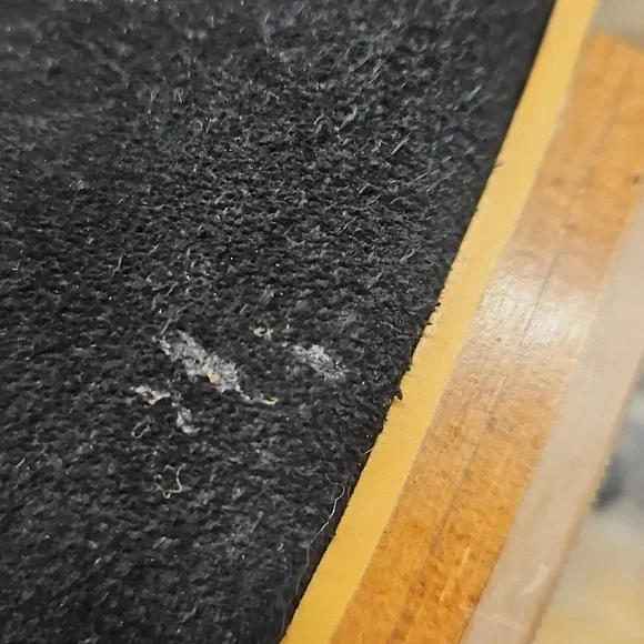 Shoe Design Suede Flats Size 40 (9) - Picture 5 of 6